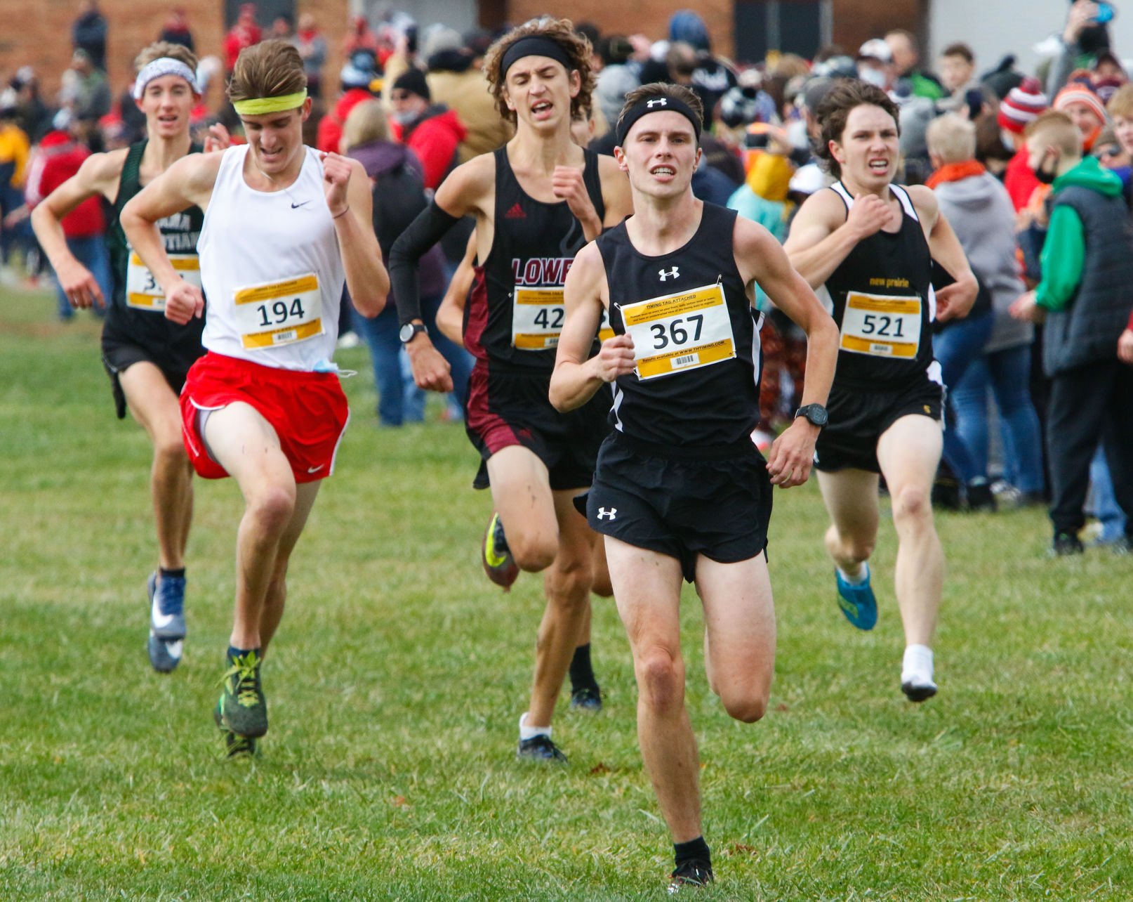 Gallery: Cross Country Semistate at New Prairie